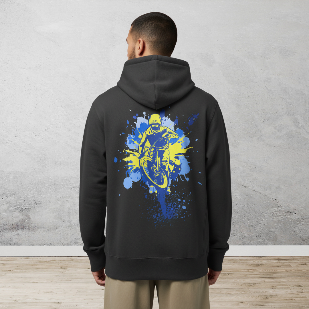 Cycling Oversized Hoodies