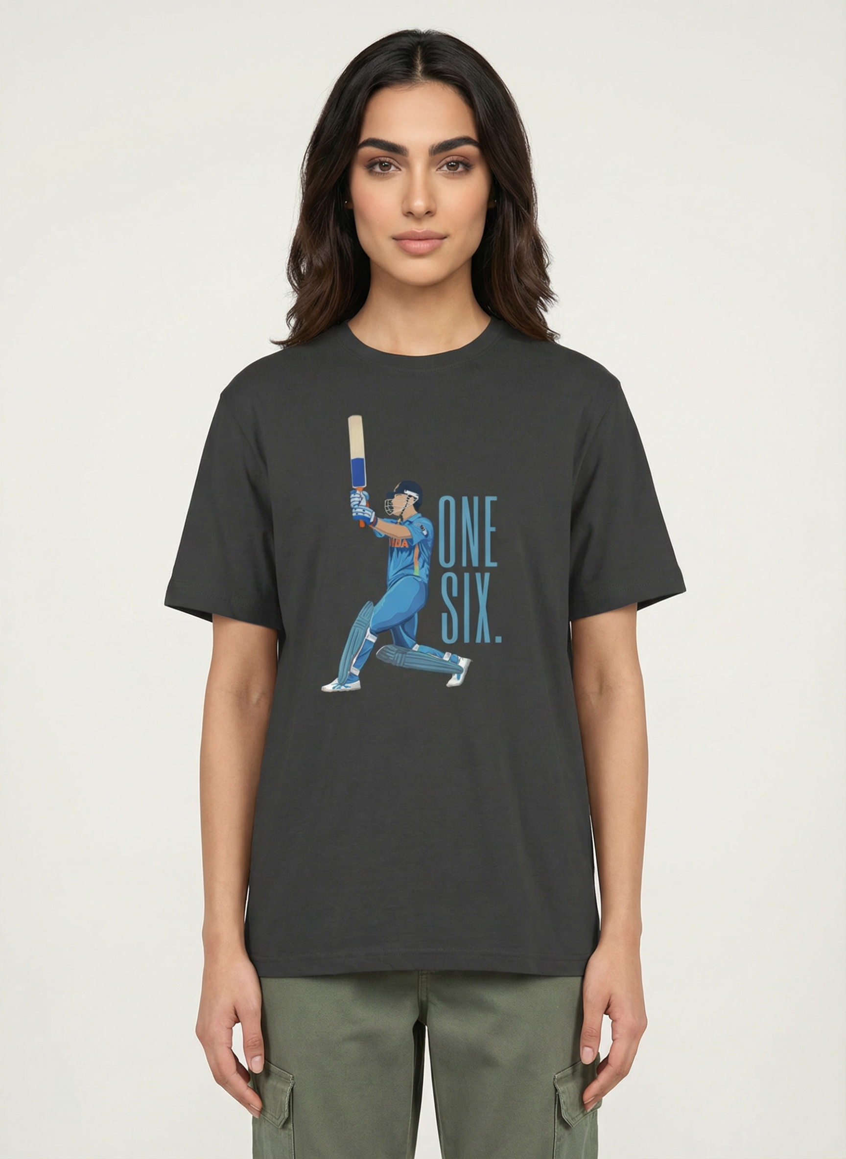 One Six - Unisex Regular Fit T-Shirt Black