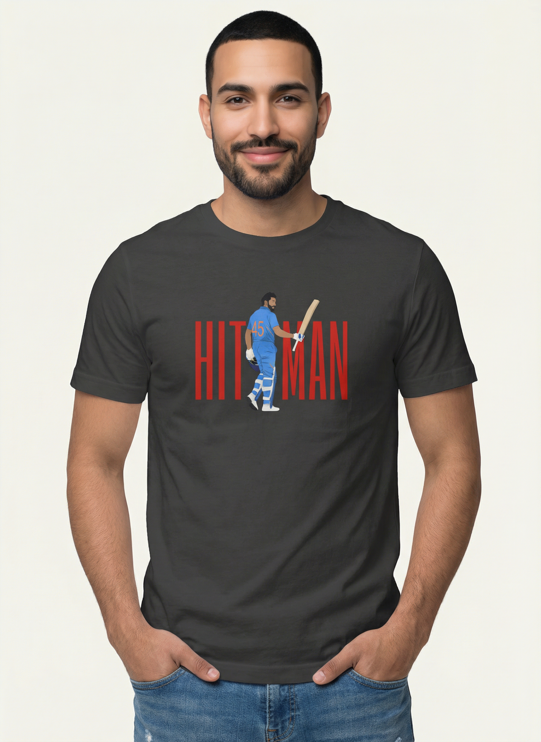 Hitman - Unisex Regular Fit T-Shirt Black