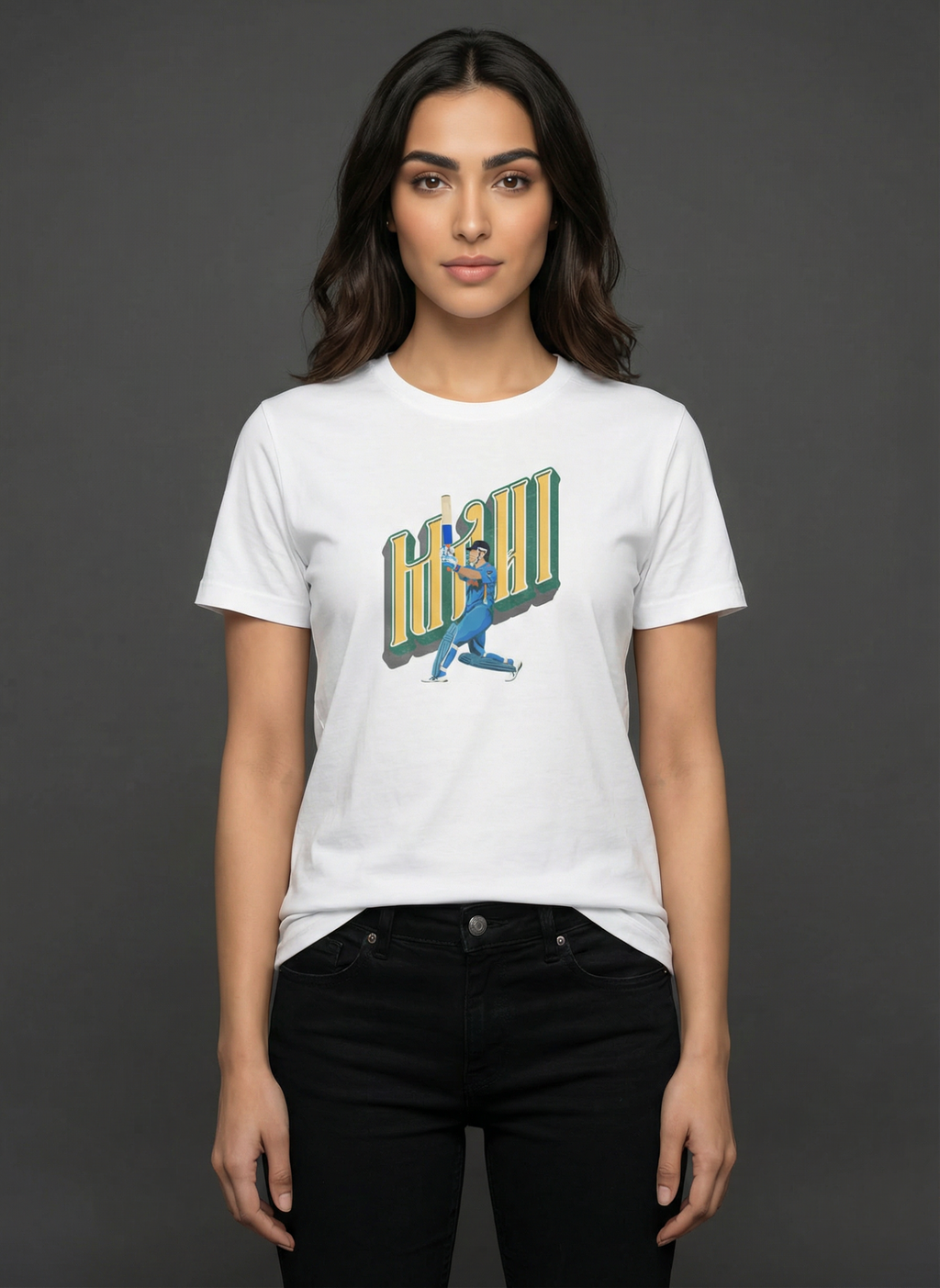 Mahi - Unisex Regular Fit T-Shirt White