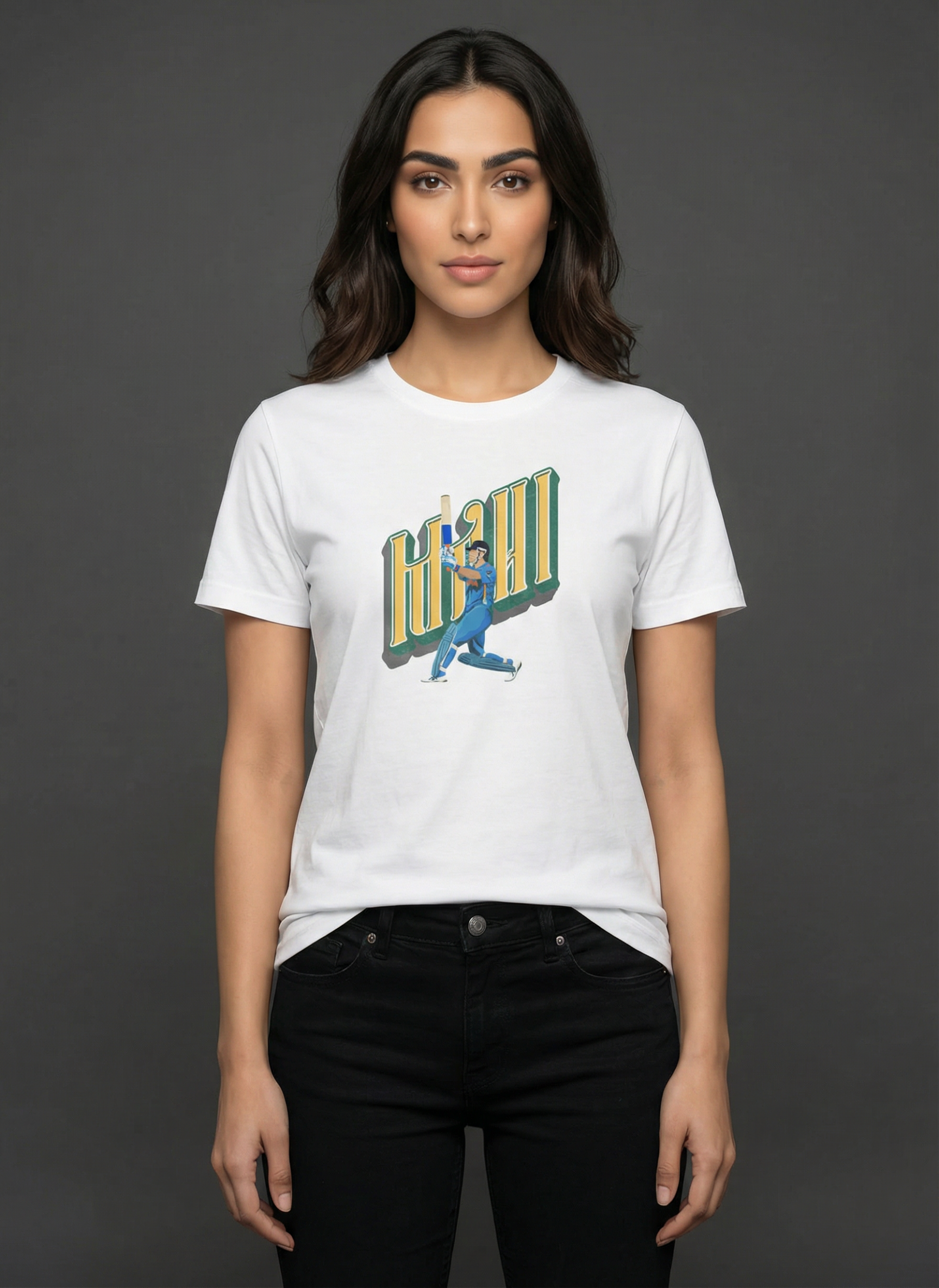 Mahi - Unisex Regular Fit T-Shirt White