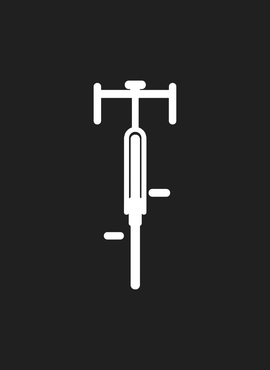 Sleek Bike - Unisex Regular Fit Cotton T-Shirt Black