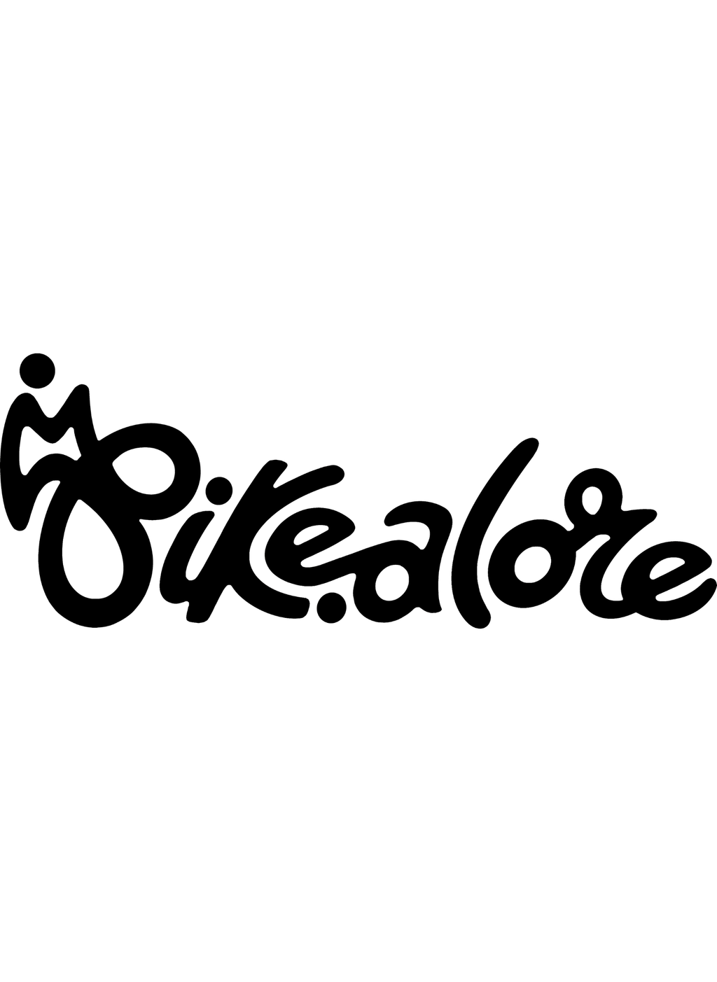 Bikealore - Unisex Regular Fit Cotton T-Shirt White
