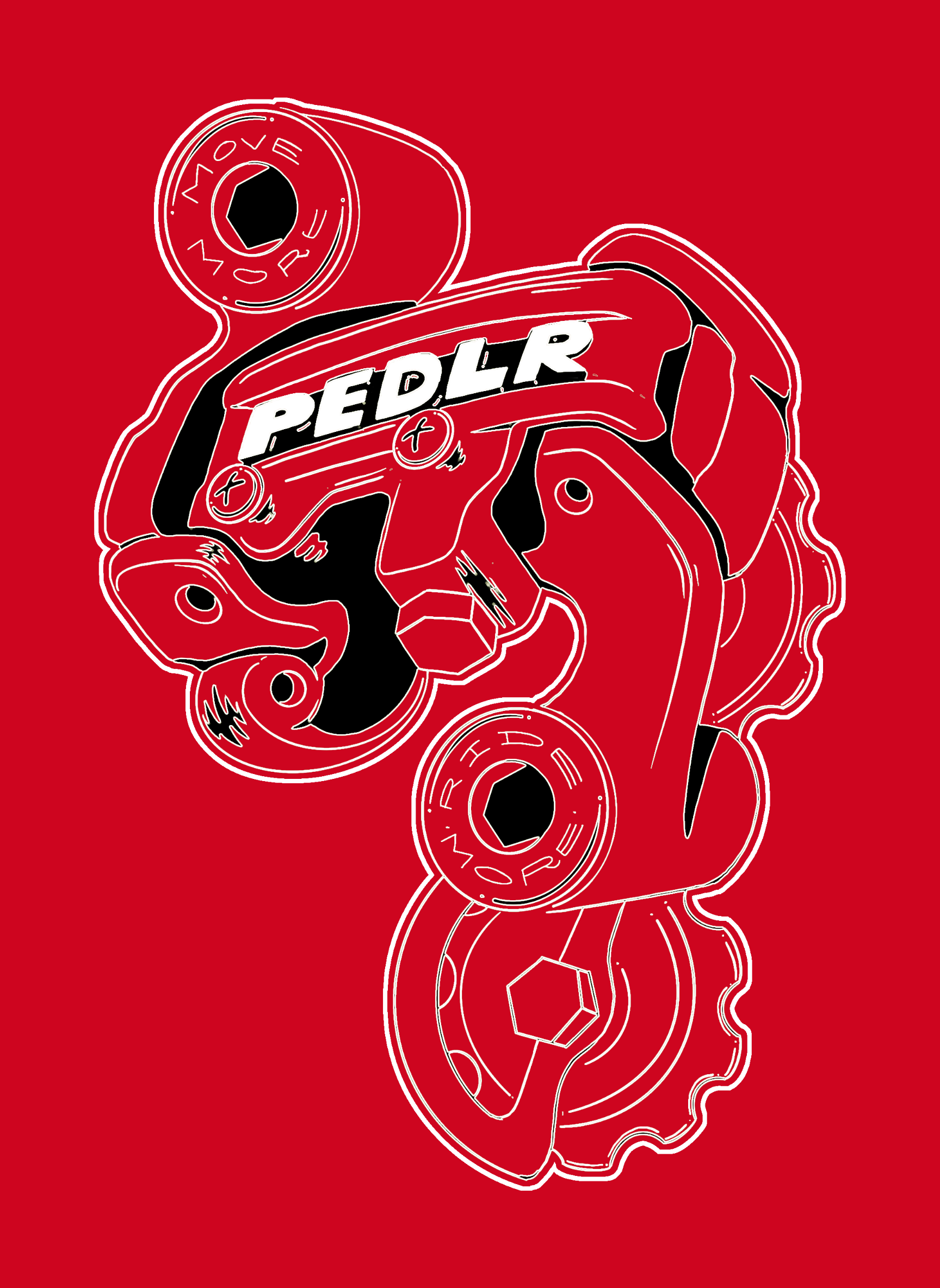 RD - Unisex Regular Fit Cotton T-Shirt Red