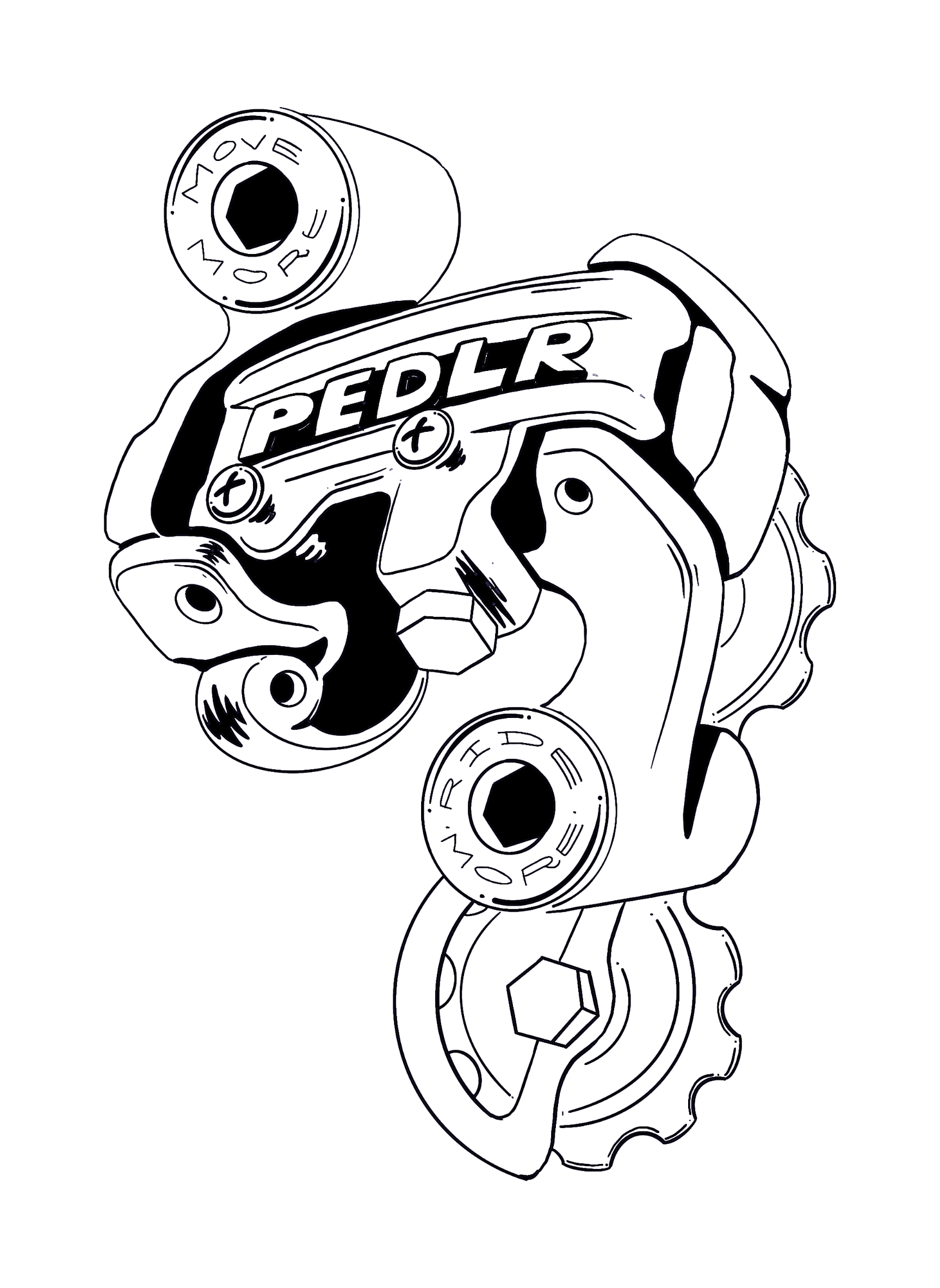 RD - Unisex Regular Fit Cotton T-Shirt White