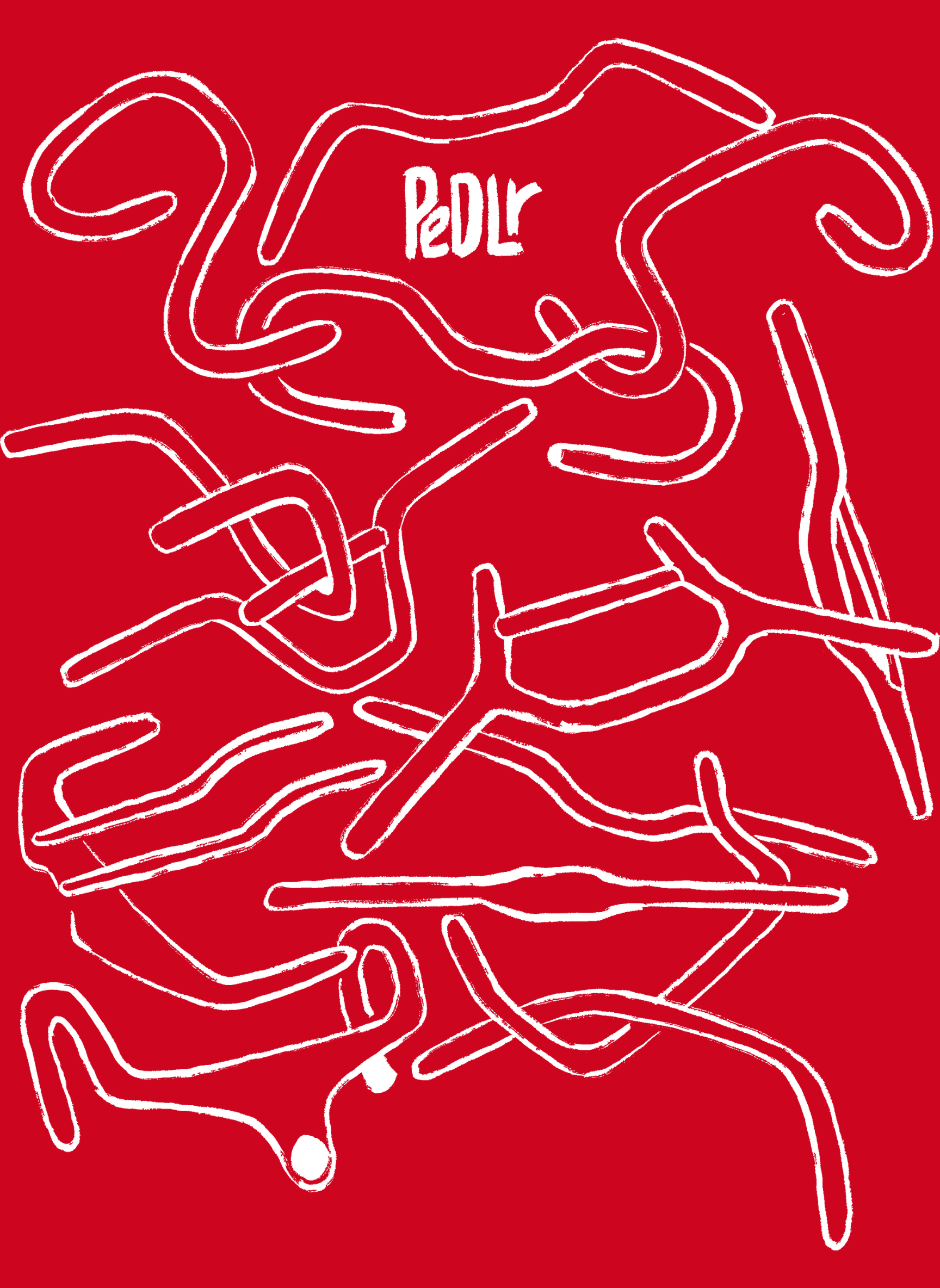 Bar Life - Unisex Regular Fit Cotton T-Shirt Red