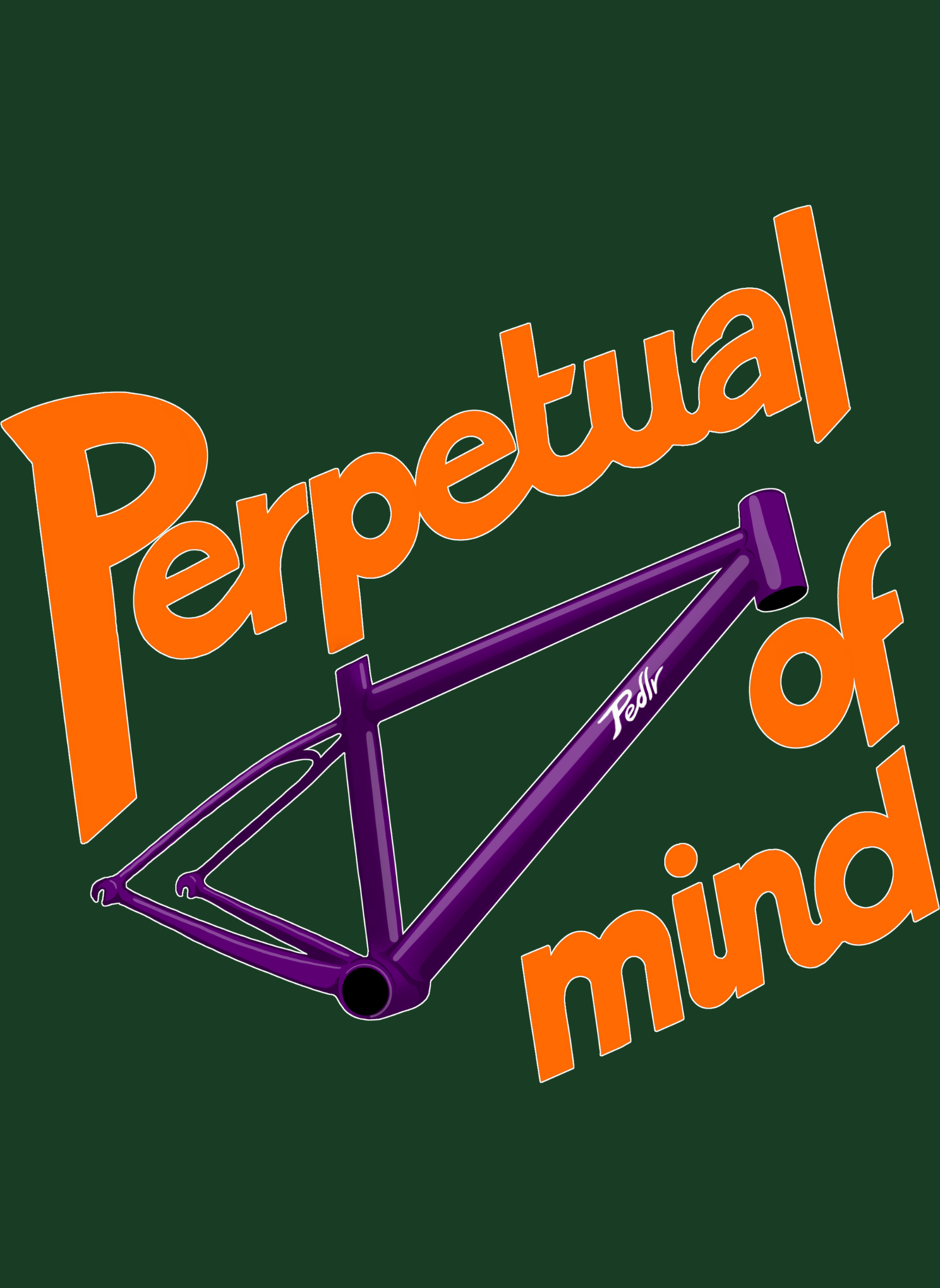 Perpetual Frame Of Mind - Unisex Regular Fit Cotton T-Shirt Olive Green