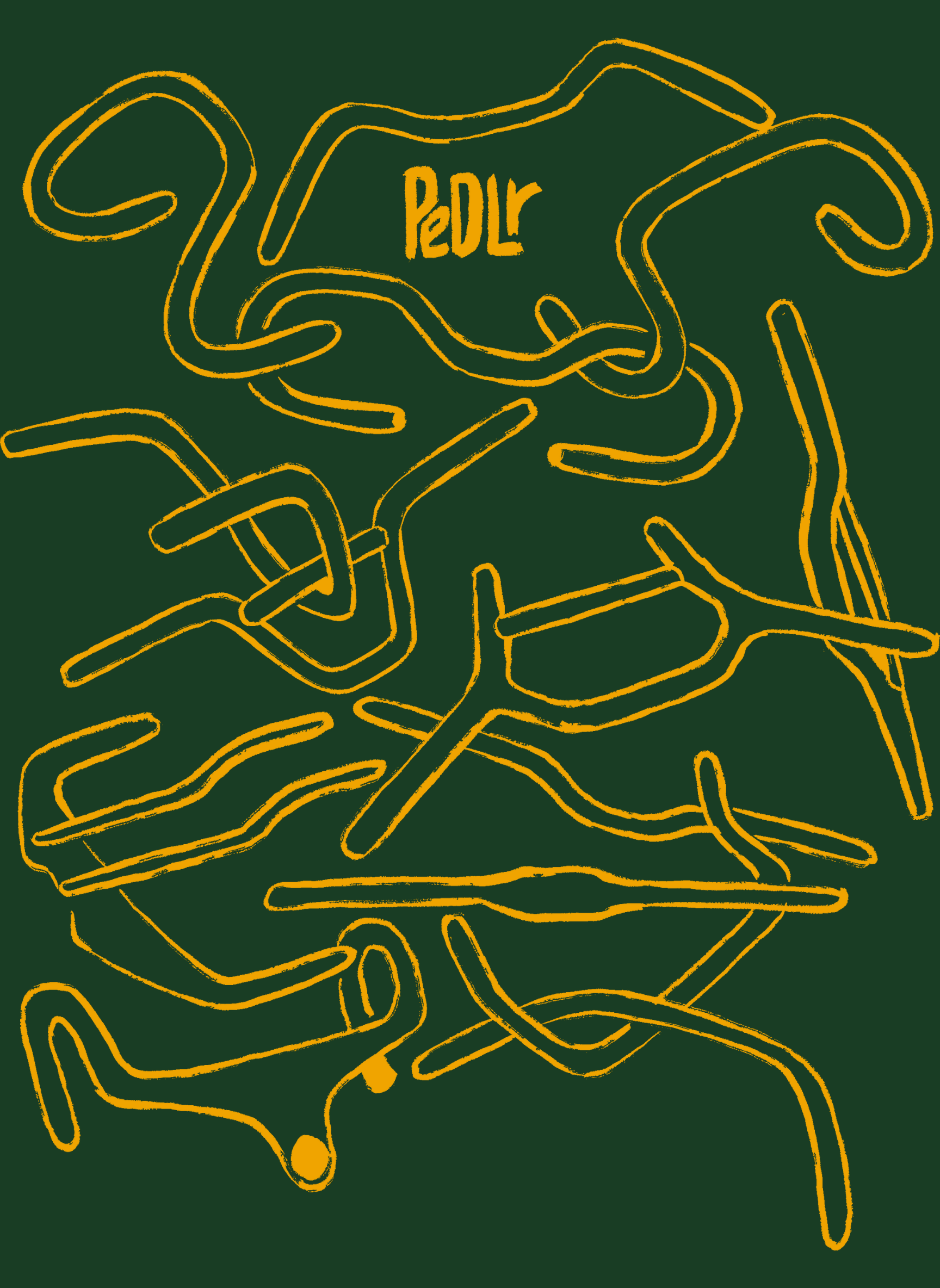 Bar Life - Unisex Regular Fit Cotton T-Shirt Olive Green