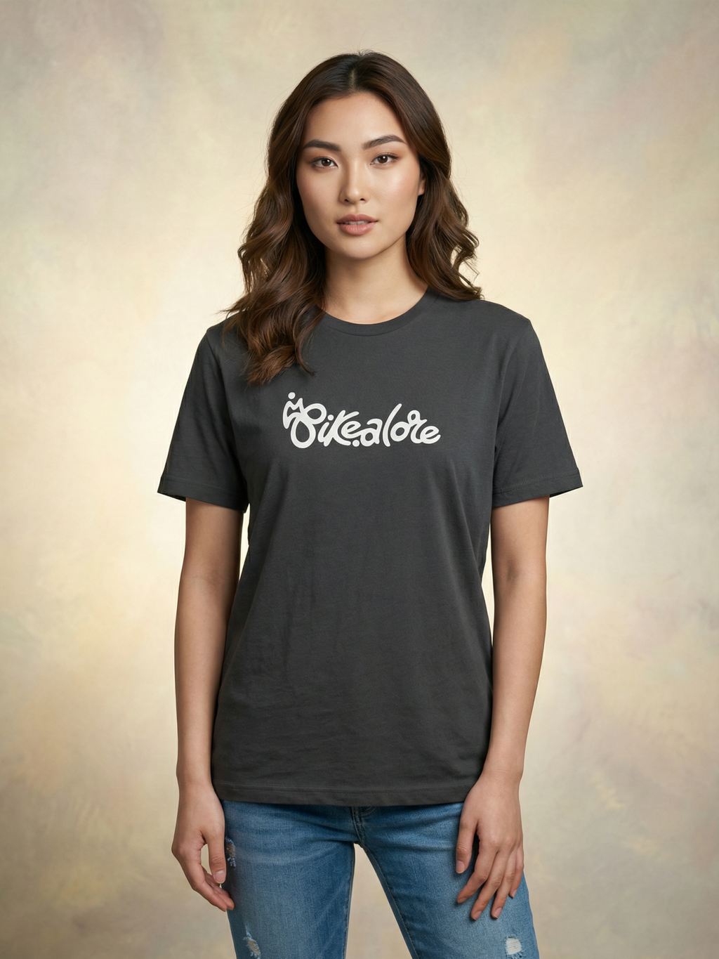 Bikealore - Unisex Regular Fit Cotton T-Shirt Black