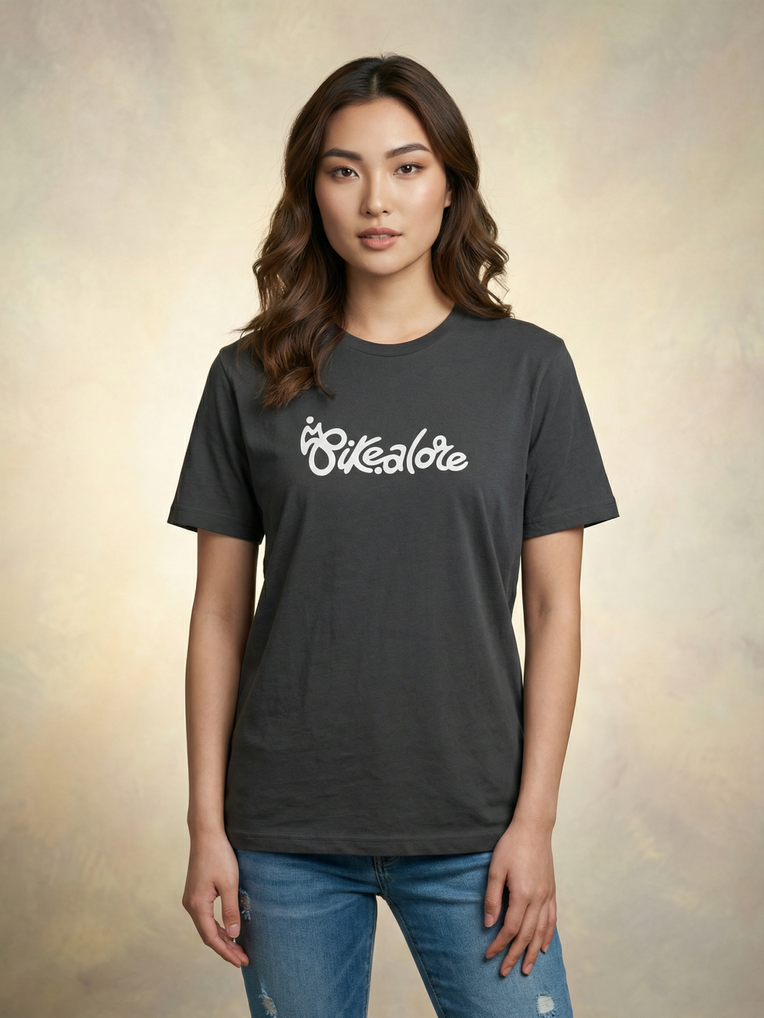 Bikealore - Unisex Regular Fit Cotton T-Shirt Black