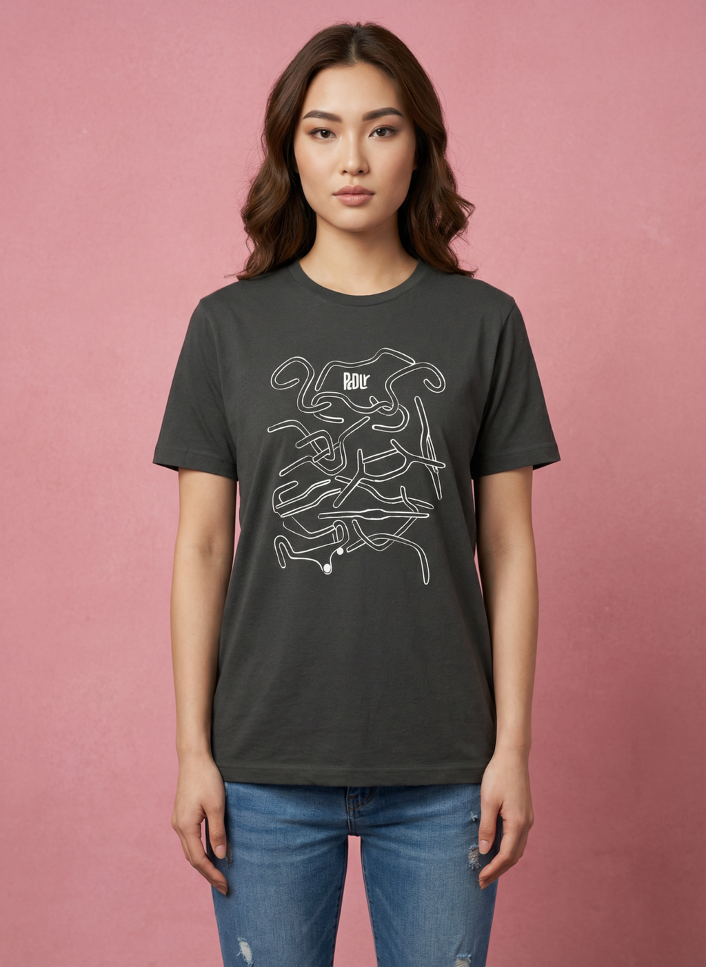 Bar Life - Unisex Regular Fit Cotton T-Shirt Black