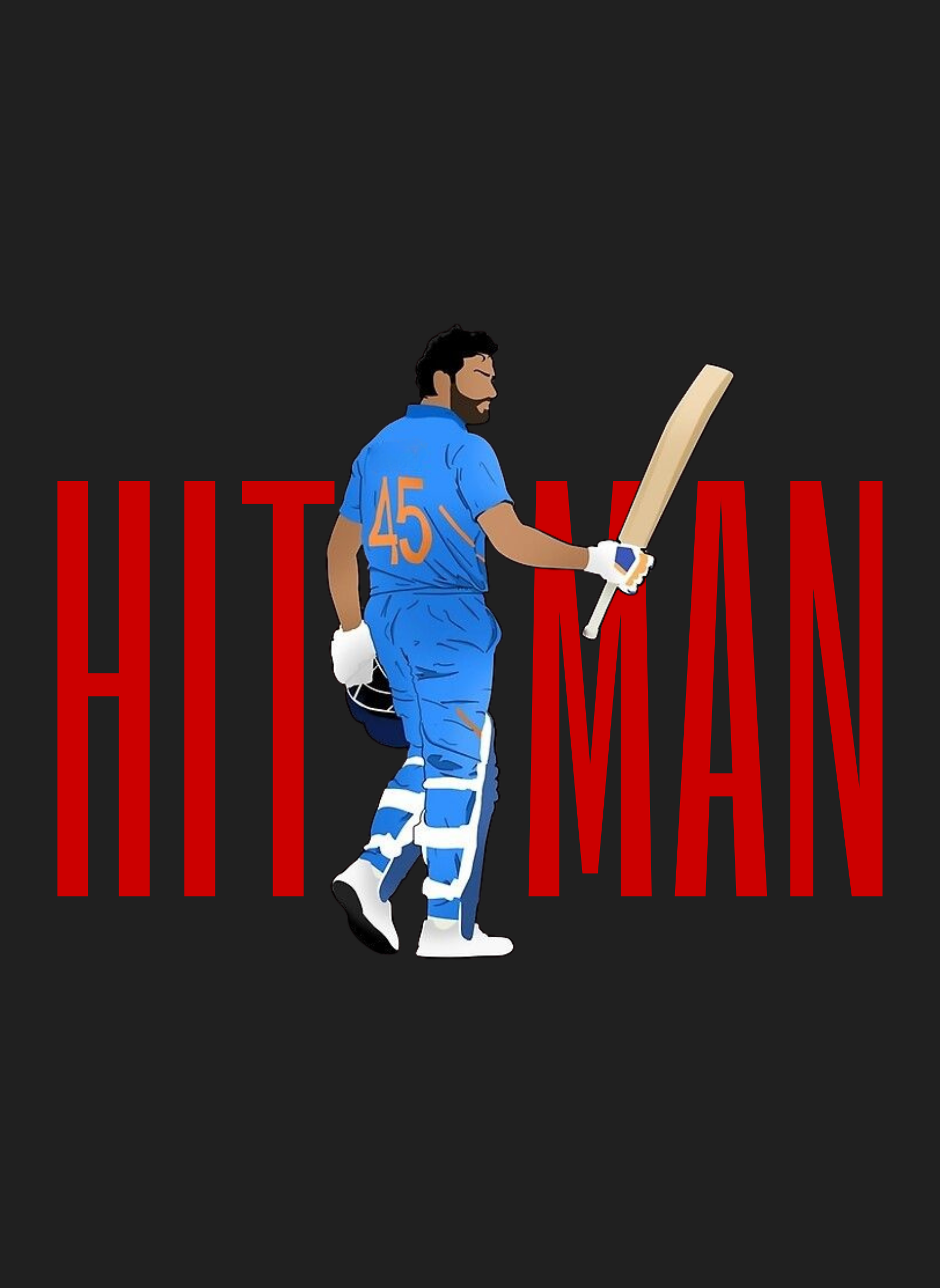 Hitman - Unisex Regular Fit Cotton Hoodie Black