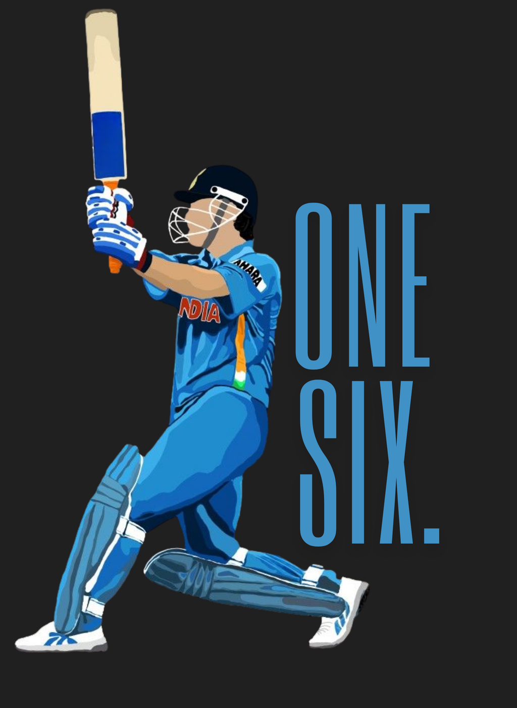 One Six - Unisex Regular Fit Cotton Hoodie Black