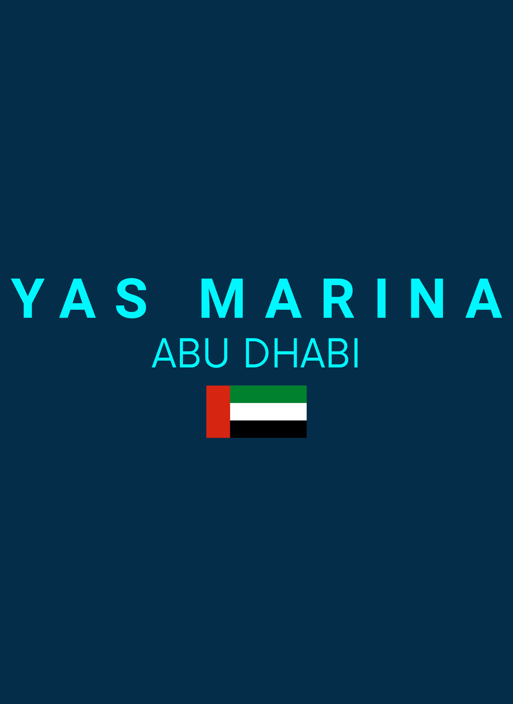 Yas Marina Circuit - Unisex Regular Fit Cotton Oversized Hoodie