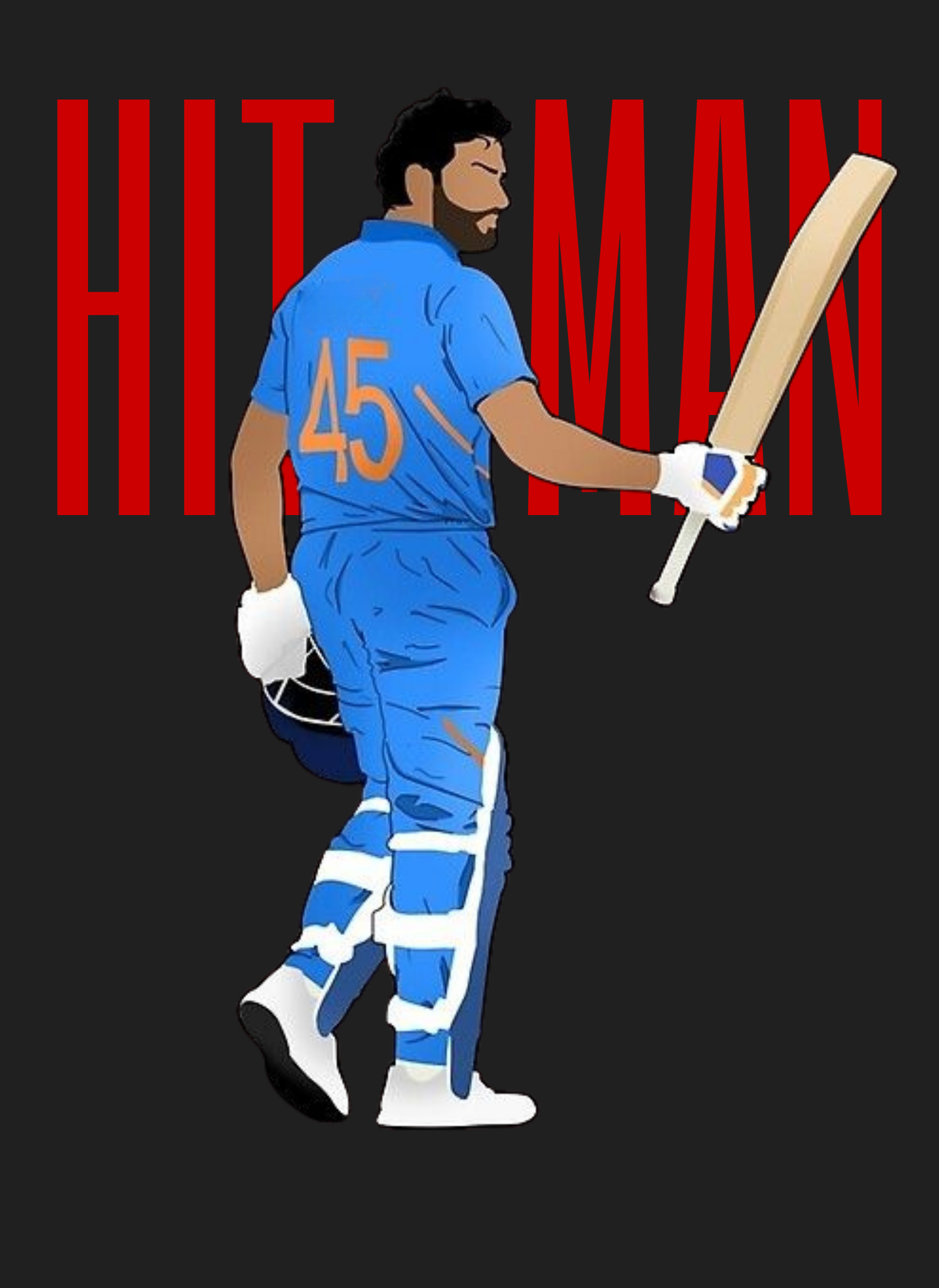 HITMAN - Unisex Oversized Fit T-Shirt Black