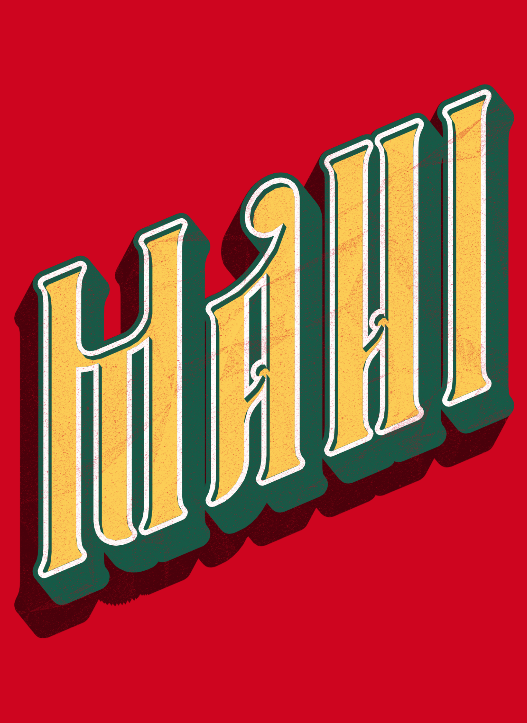 Mahi - Unisex Oversized Fit T-Shirt Red