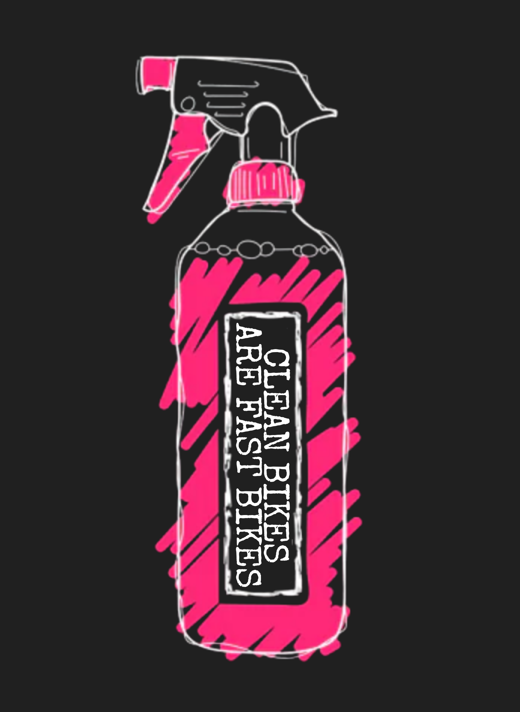 Muc Off Experience Tee- Unisex Regular Fit T-Shirt Black