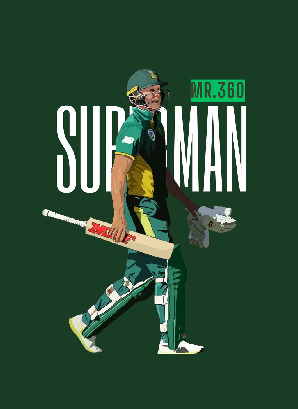 SUPERMAN - Unisex Oversized Fit T-Shirt BOTTLE GREEN