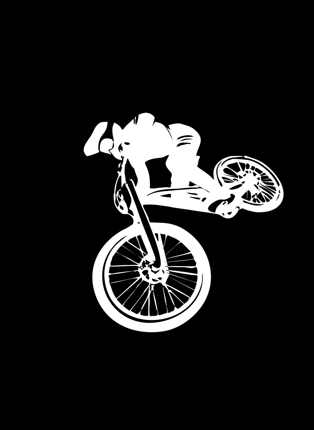 Downhill - Unisex Oversized Fit T-Shirt Black