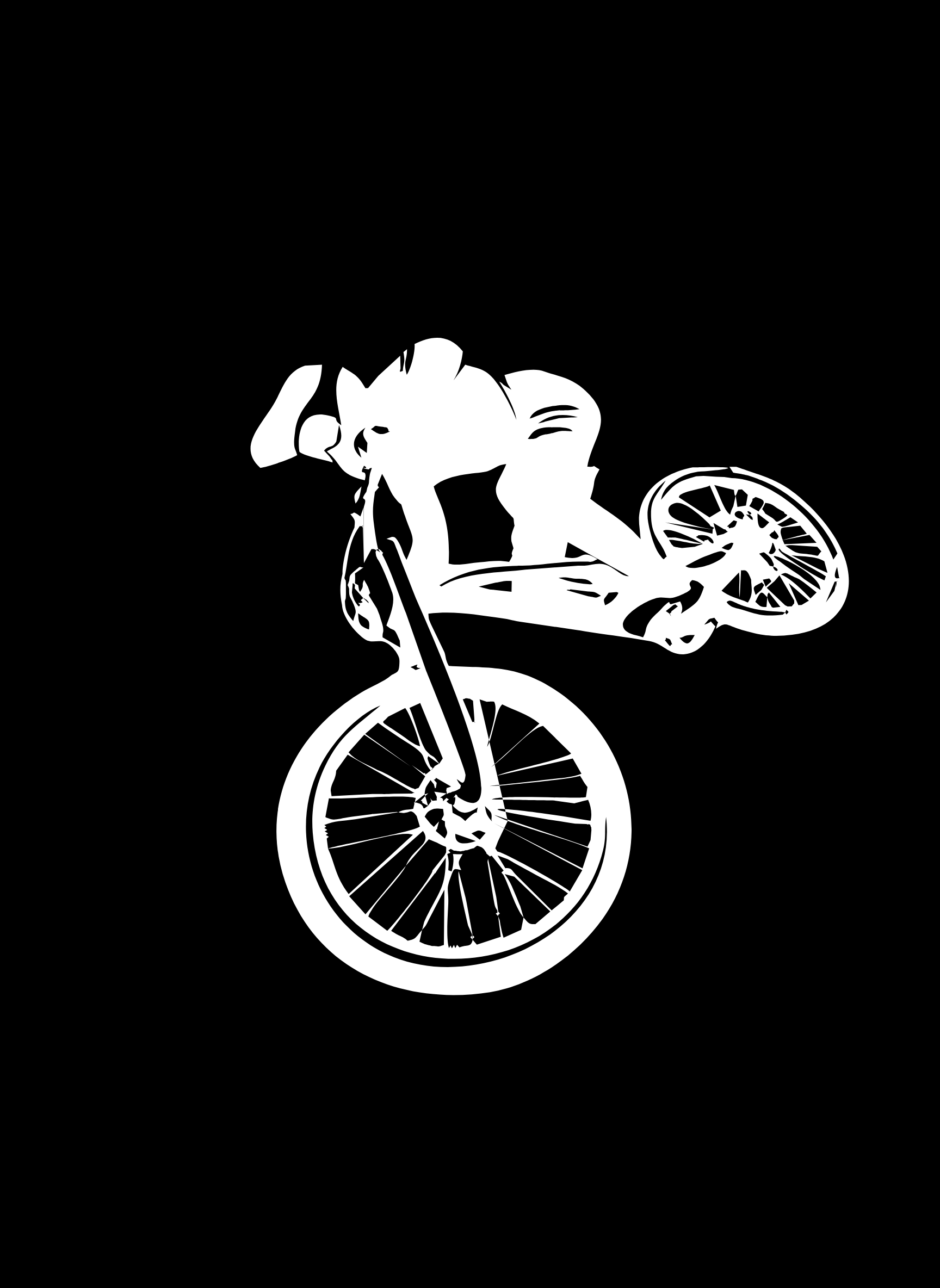 Downhill - Unisex Oversized Fit T-Shirt Black