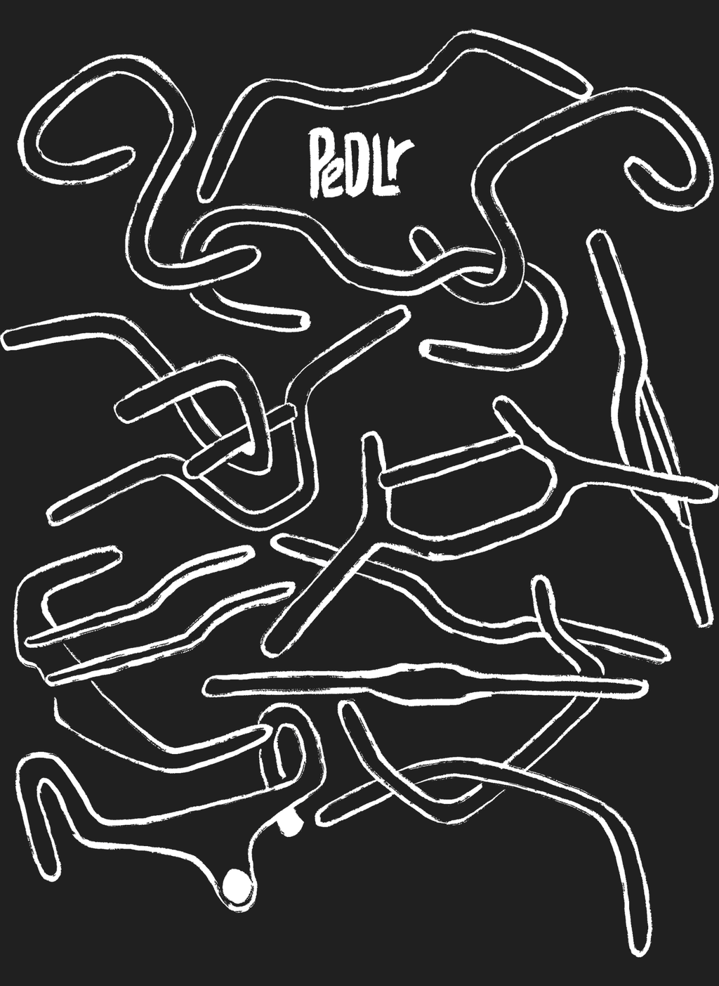 Bar Life - Unisex Regular Fit Cotton T-Shirt Black