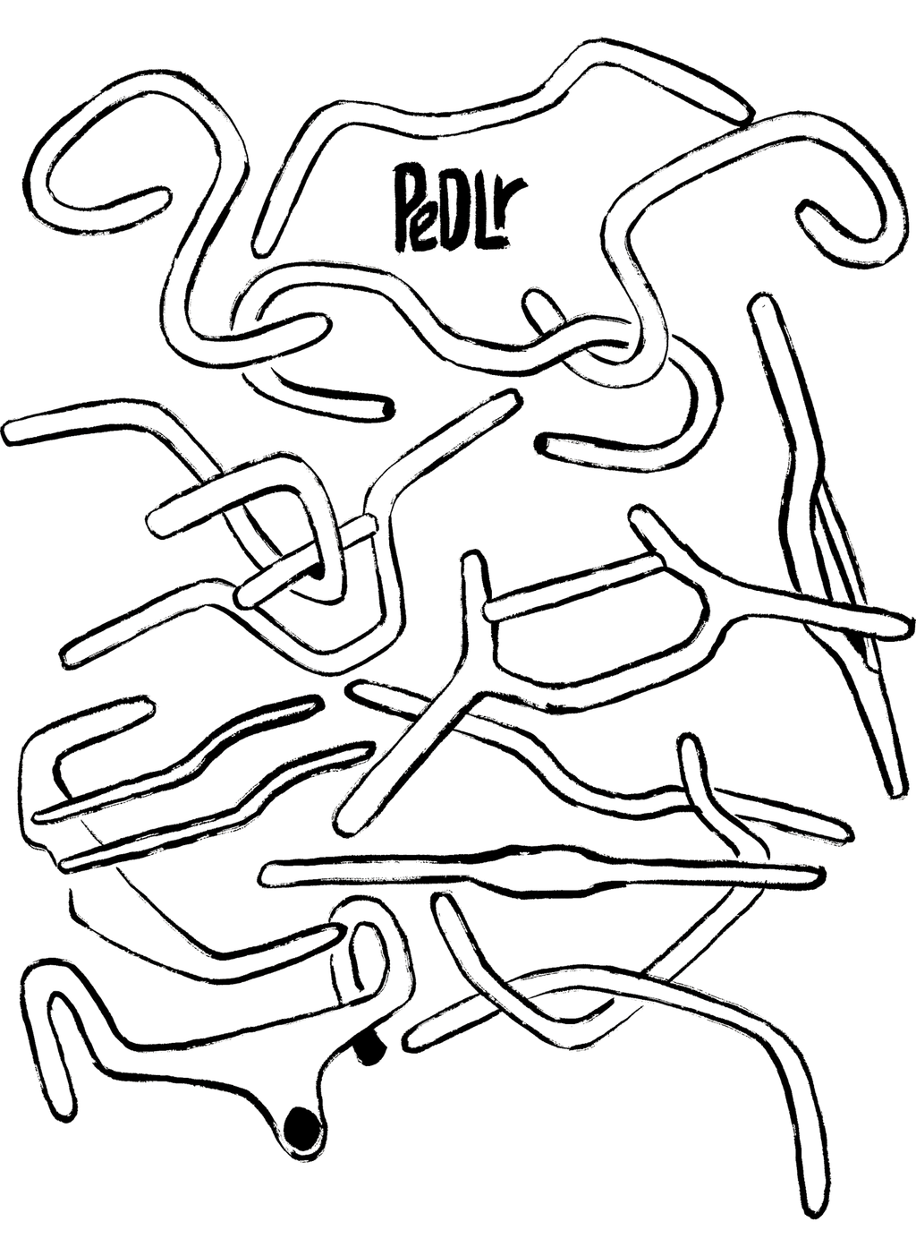 Bar Life - Unisex Regular Fit Cotton T-Shirt White