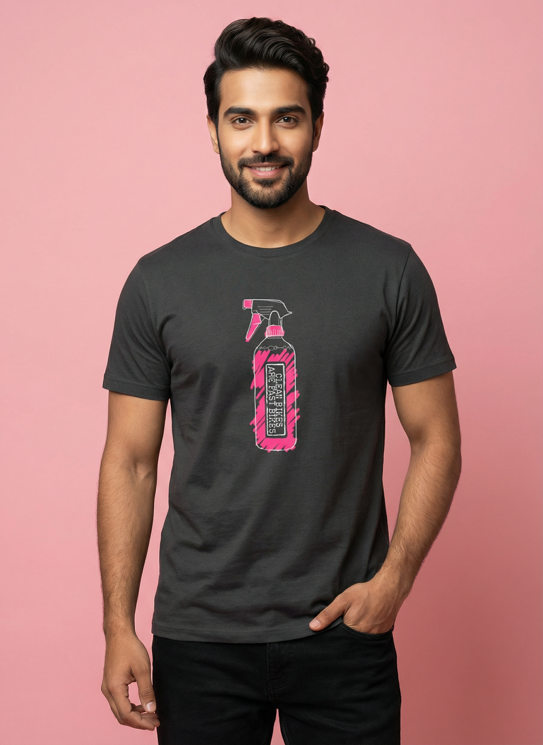 Muc Off Experience Tee- Unisex Regular Fit T-Shirt Black